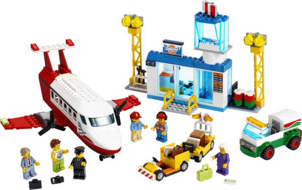 LEGO City Airport Central Airport 60261