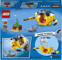 Alternative view 6 of LEGO City Oceans Ocean Mini-Submarine 60263