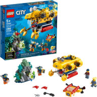 Title: LEGO City Oceans Ocean Exploration Submarine 60264