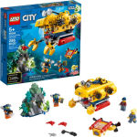 Alternative view 1 of LEGO City Oceans Ocean Exploration Submarine 60264