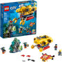 LEGO City Oceans Ocean Exploration Submarine 60264