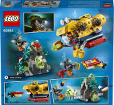 Alternative view 6 of LEGO City Oceans Ocean Exploration Submarine 60264
