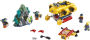 Alternative view 7 of LEGO City Oceans Ocean Exploration Submarine 60264