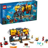 Title: LEGO City Oceans Ocean Exploration Base 60265 (Retiring Soon)