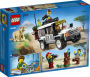 Alternative view 4 of LEGO City Great Vehicles Safari Off-Roader 60267