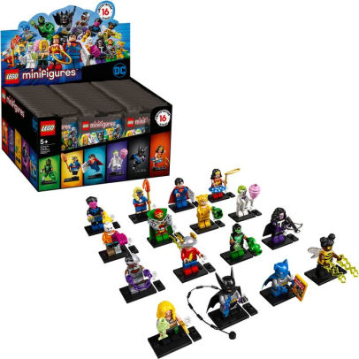 Lego Minifigures Dc Super Heroes Series 71026 673419319362