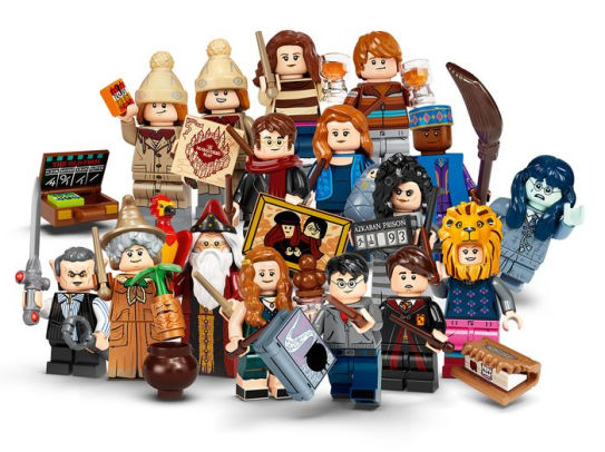 all lego harry potter minifigures