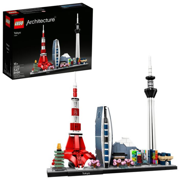 LEGO Architecture Tokyo-Skyline 21051