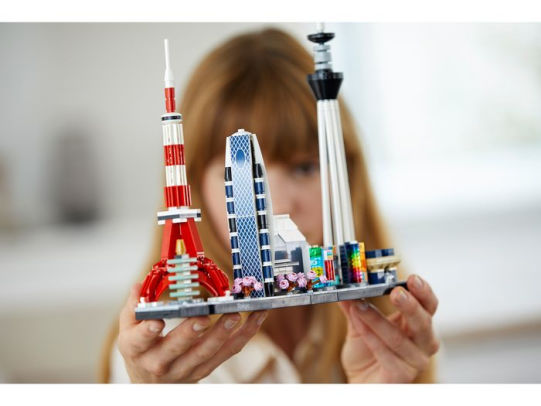 LEGO Architecture Tokyo 21051 Sakura Mini Set Limited Japan for sale online