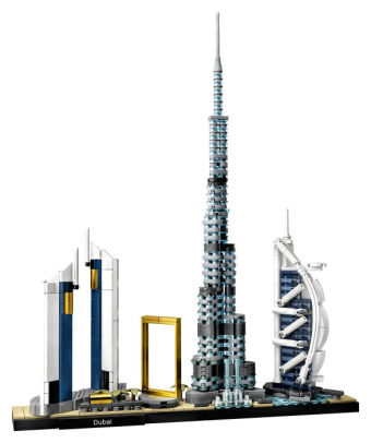 Lego Architecture Dubai Skyline By Lego Barnes Noble