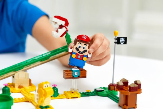 for sale online LEGO Piranha Plant Power Slide Expansion Set Super Mario 71365