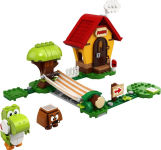 Alternative view 2 of LEGO Super Mario - Mario's House & Yoshi Expansion Set 71367 (Retiring Soon)