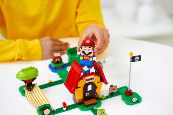 super mario mario's house & yoshi expansion set