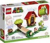 Alternative view 6 of LEGO Super Mario - Mario's House & Yoshi Expansion Set 71367 (Retiring Soon)