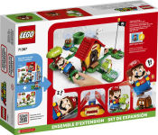 Alternative view 8 of LEGO Super Mario - Mario's House & Yoshi Expansion Set 71367 (Retiring Soon)