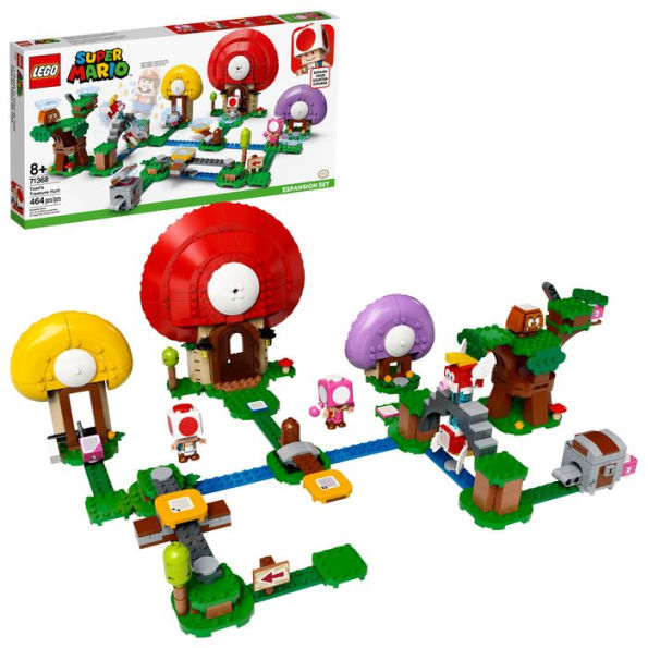 LEGO Super Mario - Toad's Treasure Hunt Expansion Set 71368