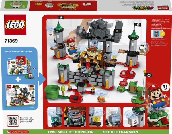 LEGO Super Mario - Bowser's Castle Boss Battle Expansion Set 71369