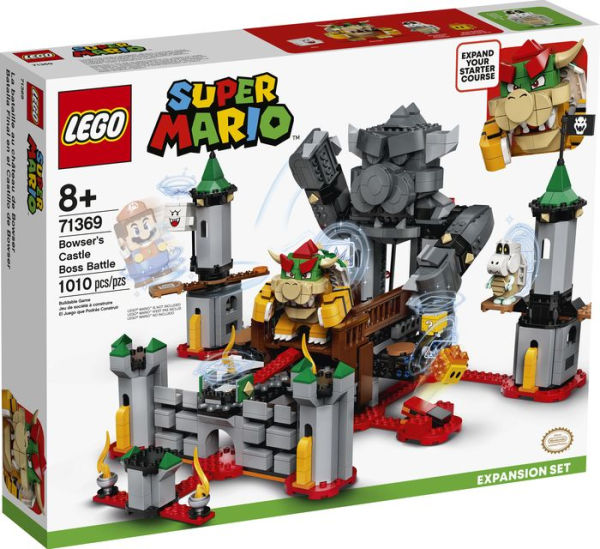 LEGO Super Mario - Bowser's Castle Boss Battle Expansion Set 71369