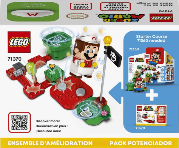 LEGO Super Mario - Fire Mario Power-Up Pack 71370