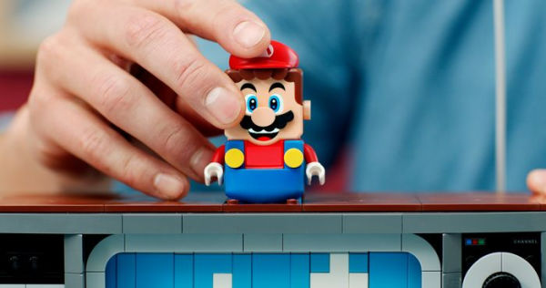 LEGO Super Mario Nintendo Entertainment System 71374 6288938 - Best Buy