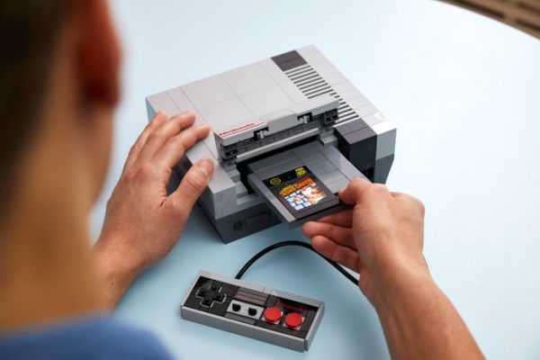 Nes best sale lego kit