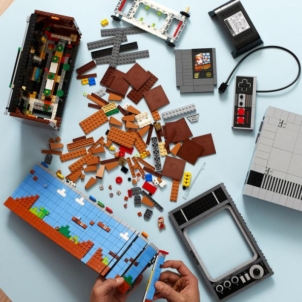 lego nintendo entertainment system barnes and noble