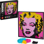 Alternative view 1 of LEGO Art - Andy Warhol's Marilyn Monroe 31197