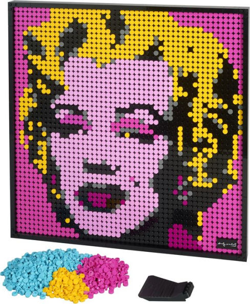 LEGO Art - Andy Warhol's Marilyn Monroe 31197