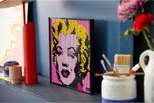 Alternative view 6 of LEGO Art - Andy Warhol's Marilyn Monroe 31197