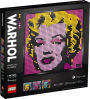 Alternative view 8 of LEGO Art - Andy Warhol's Marilyn Monroe 31197