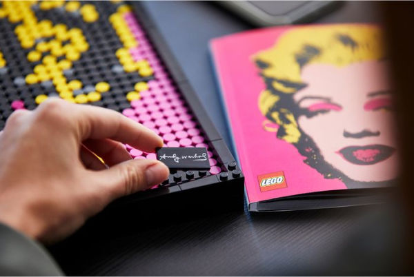 LEGO Art - Andy Warhol's Marilyn Monroe 31197