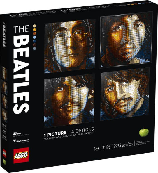 LEGO Art - The Beatles 31198