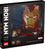 Alternative view 10 of LEGO Art Marvel Studios Iron Man 31199
