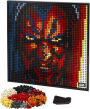 Alternative view 2 of LEGO Art - Star Wars The Sith 31200