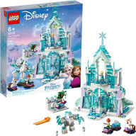 Title: LEGO Disney Princess Frozen - Elsa's Magical Ice Palace 43172 (Retiring Soon)