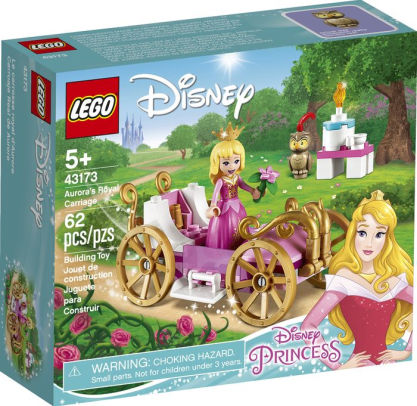 lego 43173 disney princess aurora's royal carriage playset