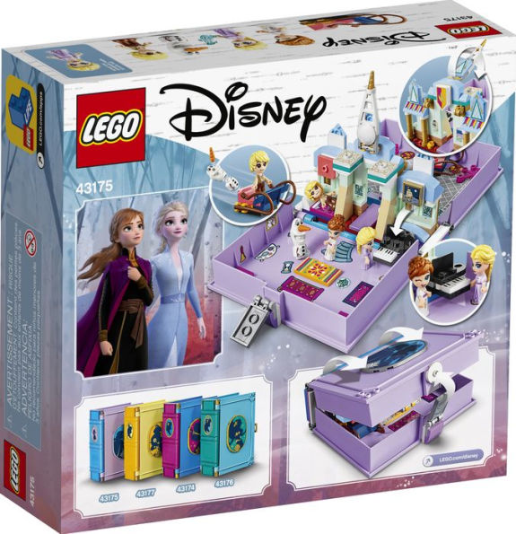 Lego Disney Princess Anna And Elsa S Storybook Adventures By Lego Barnes Noble