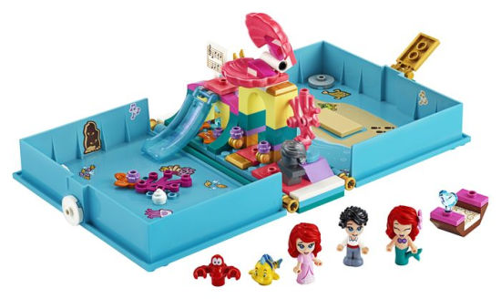 LEGO Disney Princess Ariel's Storybook Adventures 43176