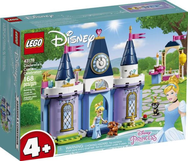 LEGO Disney Princess Cinderella's Castle Celebration 43178