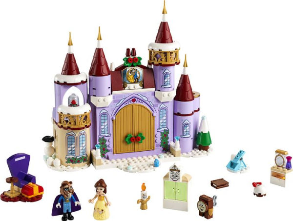 LEGO Disney Princess Belles Castle Winter Celebration 43180 (Retiring Soon)  by LEGO