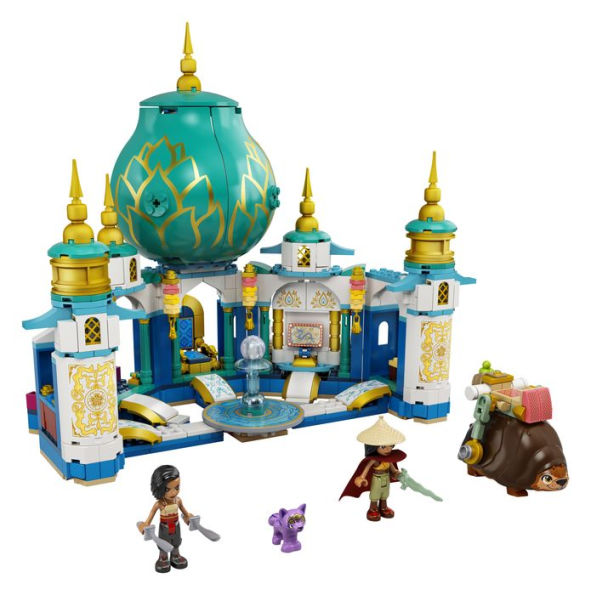 LEGO Disney Princess Raya and the Last Dragon - Raya and the Heart Palace 43181
