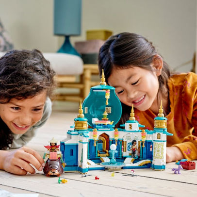 Lego Disney Princess Raya And The Last Dragon Raya And The Heart Palace By Lego Systems Inc Barnes Noble