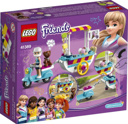 lego friends ice cream shop