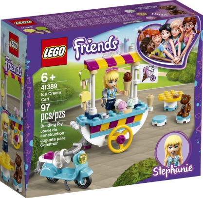 lego friends ice cream truck