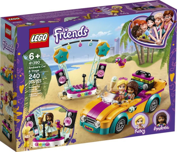 LEGO Friends Andrea's Car & Stage 41390