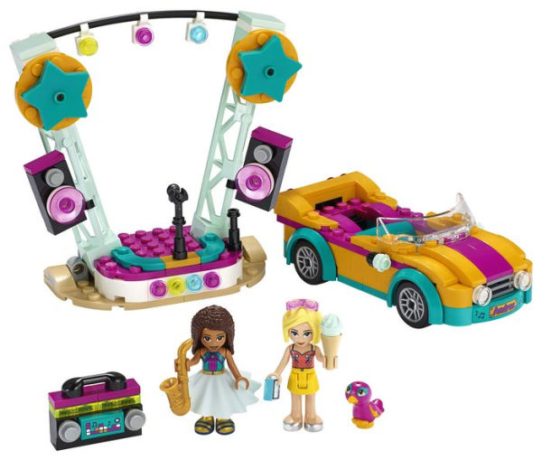 LEGO Friends Andrea's Car & Stage 41390