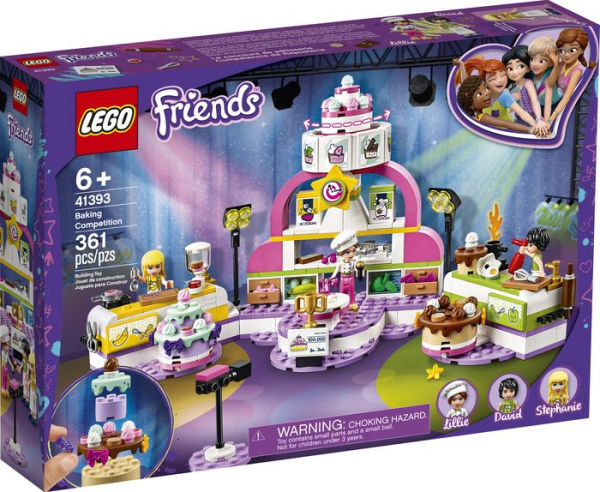 LEGO Friends Baking Competition 41393