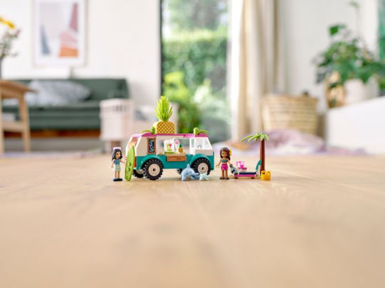 lego friends smoothie truck