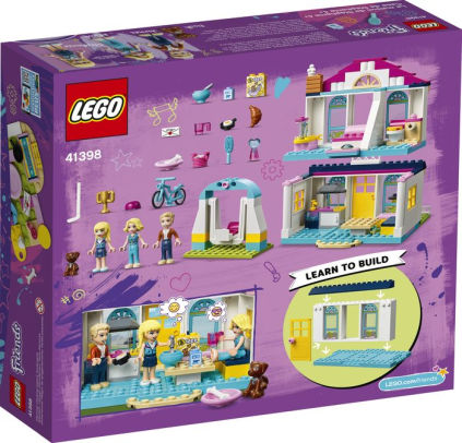 lego stephanie's house