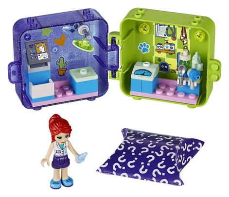 lego friends mia's vet clinic